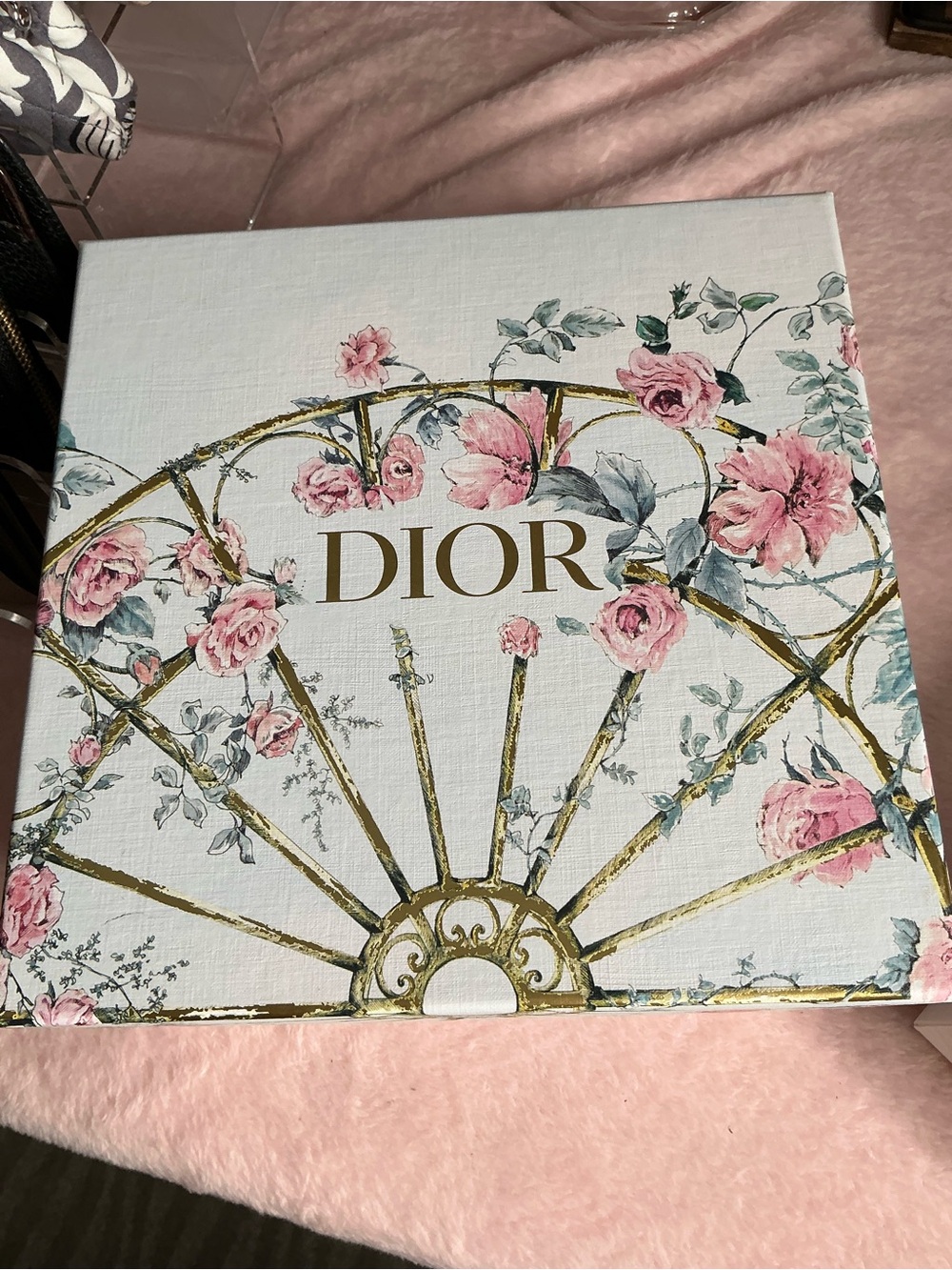 Dior Limited Edition Floral Couture Gift Box | Collector Storage Keepsake